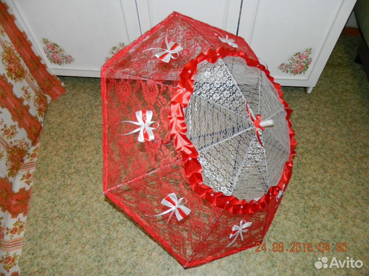 Кружевной зонт