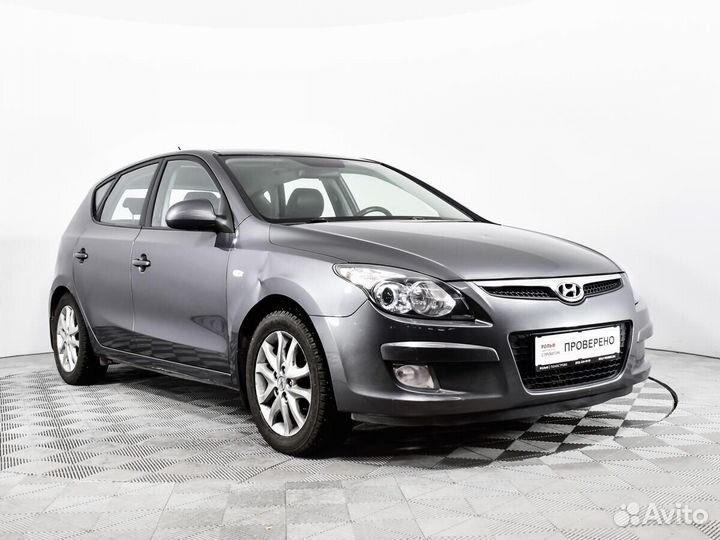 Hyundai i30 1.6 AT, 2009, 142 200 км