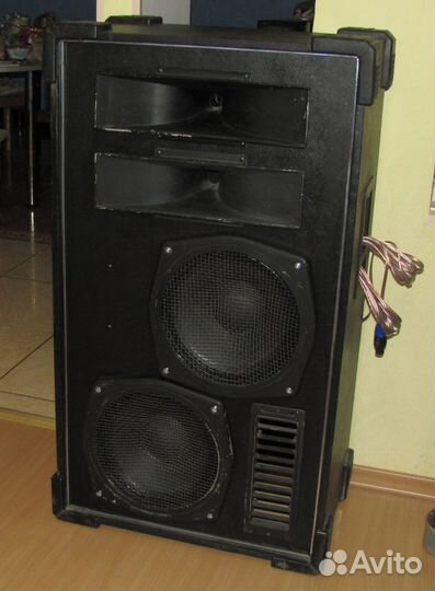 Колонки Frank Audio 2080W 2ш Pro Акустика 12