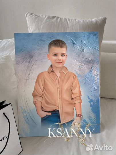 Портрет по фото