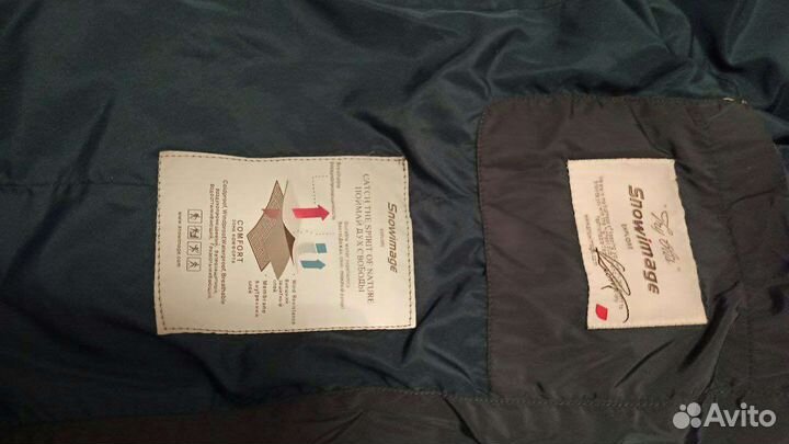 Пуховое пальто Snowimage 44 р