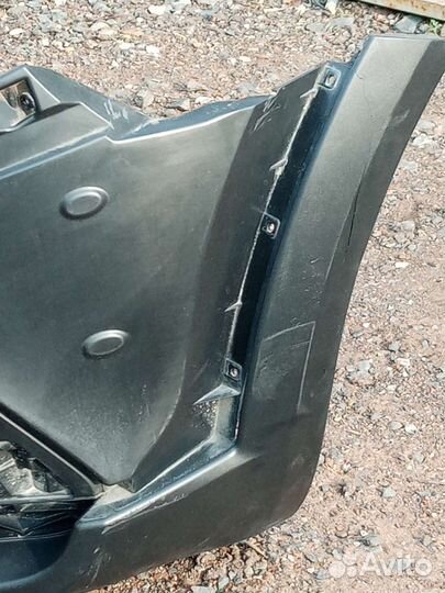 Бампер ваз веста св кросс