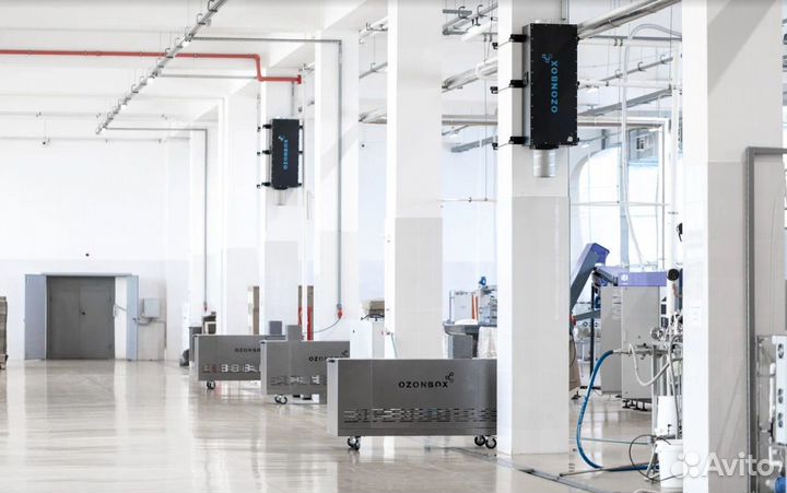 Система Озонирования Пищевого Производства Air-120