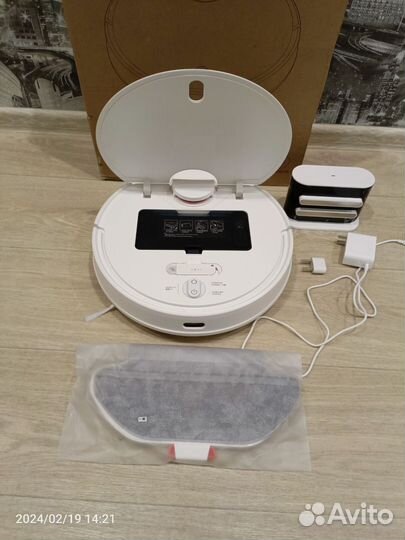 Робот пылесос xiaomi Mi Mijia robot vacuum Mop 3c