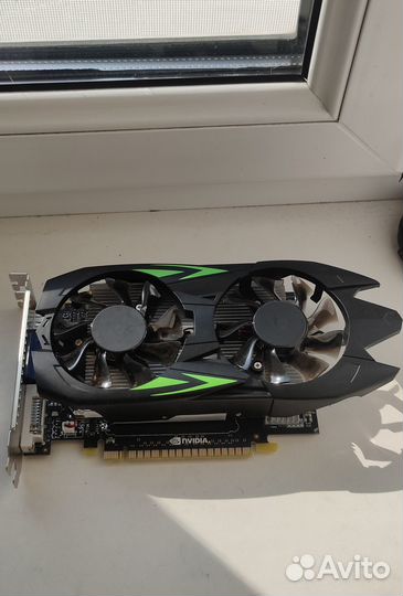 Gtx 1050 ti новая (Китай)