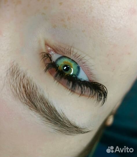 Наращивание ресниц