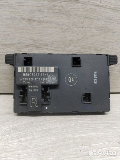Блок управление двери Mercedes C-Class W203