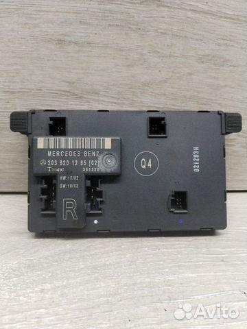 Блок управление двери Mercedes C-Class W203