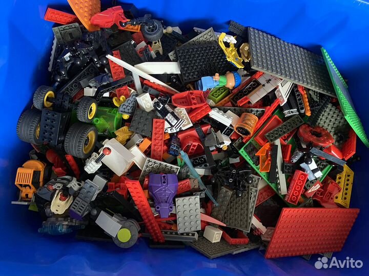 Lego детали россыпью не оригинальные