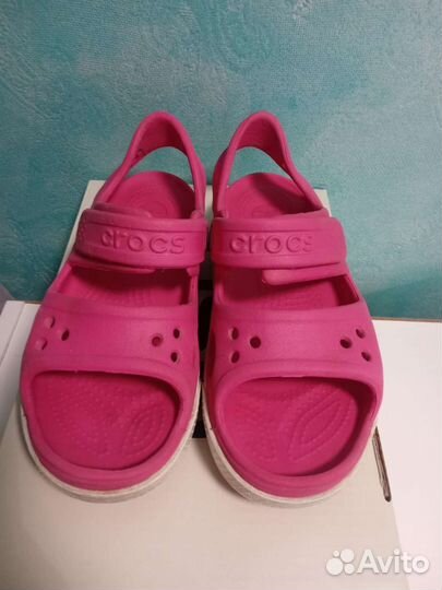 Сандалии детские для девочек Crocs