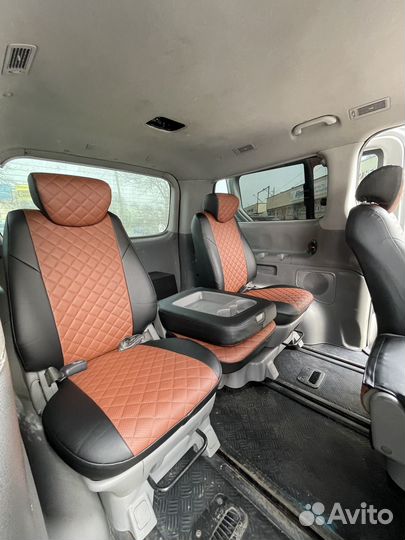 Чехлы экокожа премиум Hyundai Grand Starex