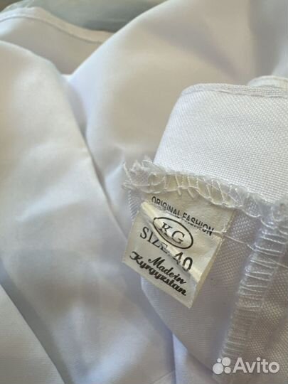 Фартук черный школьный 8 лет