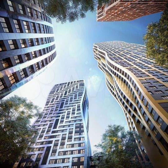 Квартира-студия, 23,5 м², 21/69 эт.