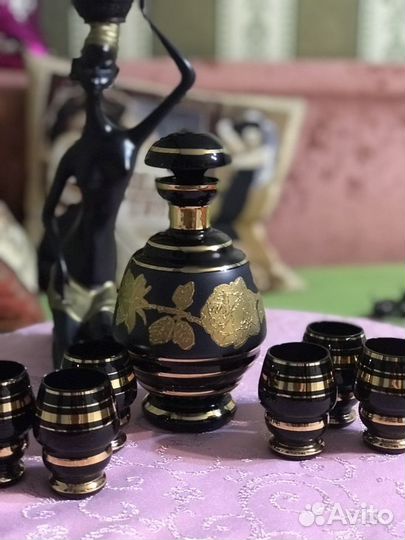 Набор для напитков Богемский