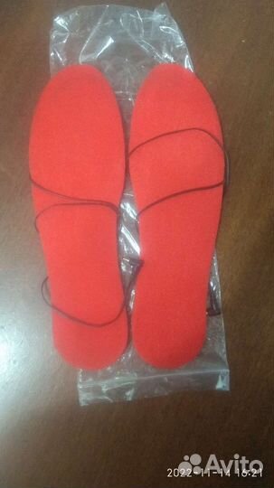 Стельки с подогревом