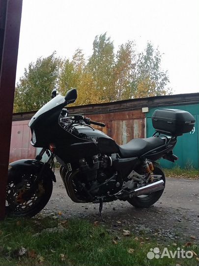 Ямаха xjr 1200R