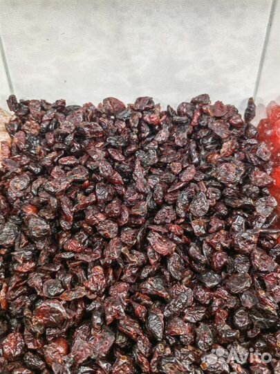 Клюква вяленая