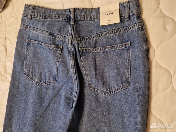 Джинсы mom 40 L