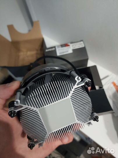 Кулер AMD Ryzen 5 BOX