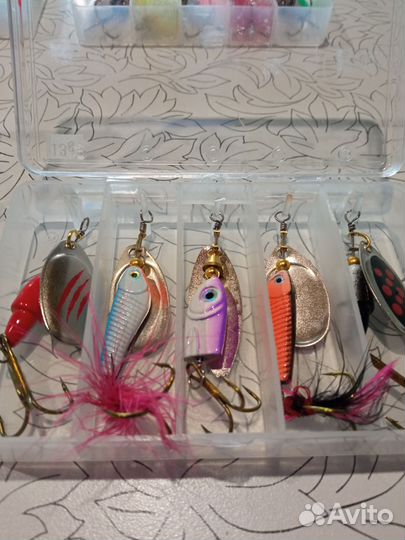 Блëсна вертушки (наборы)