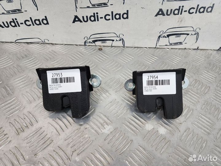 Замок багажника Volkswagen Scirocco