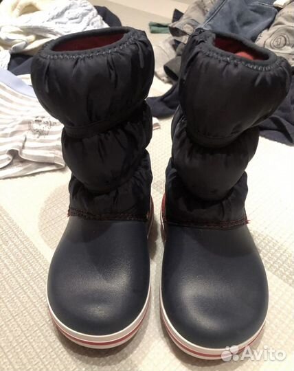 Сапоги crocs c7