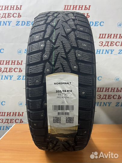 Nokian Tyres Nordman 7 205/55 R16