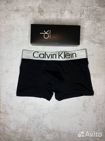 Мужские трусы Calvin Klein в коробке