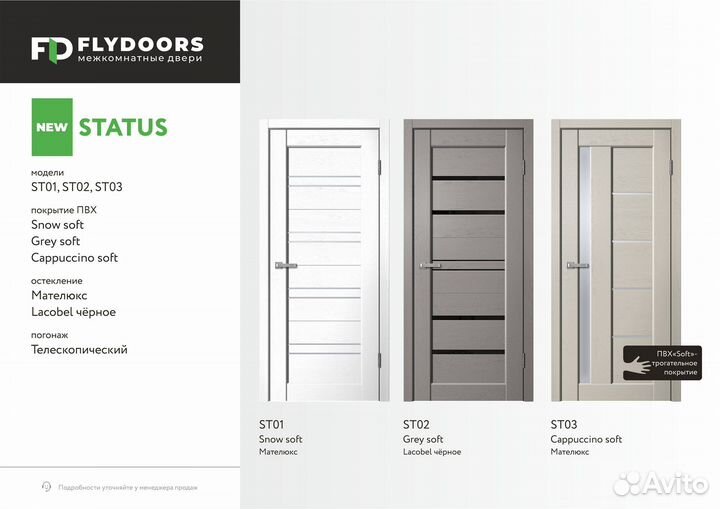 Двери и откатные системы