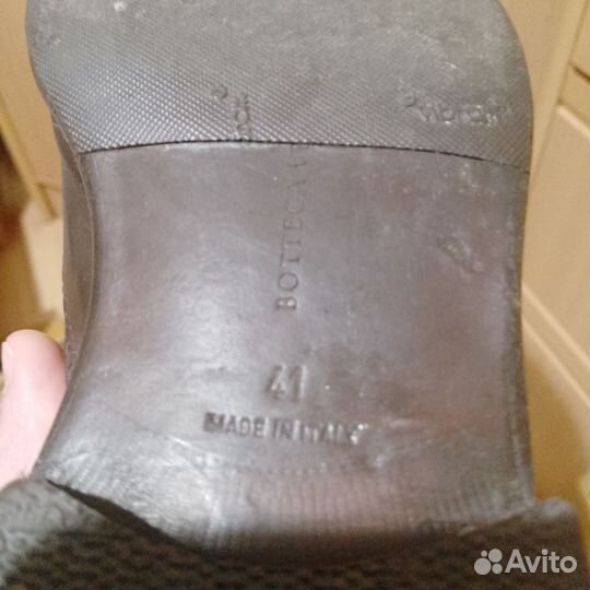 Туфли мужские италия 41 размер
