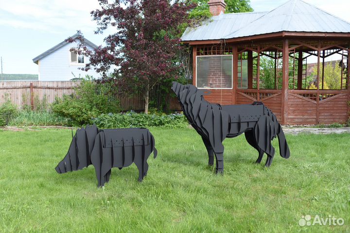 Разборный мангал