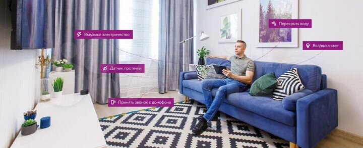 Квартира-студия, 22,1 м², 6/31 эт.