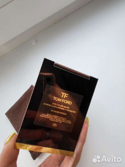 Tom ford тени honey moon
