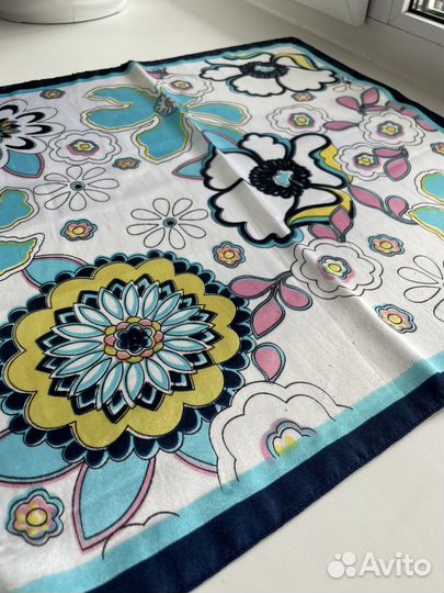 Шарф палантин шелк