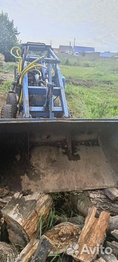 Мини трактор