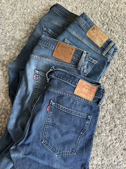 Джинсы мужские levi's colin's