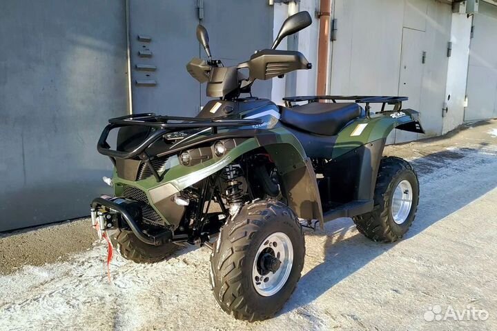 Квадроцикл Linhai-Yamaha D200 Бензиновый