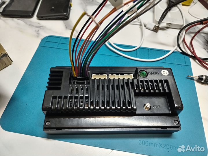 Магнитола 2 din android 7 дюймов бу