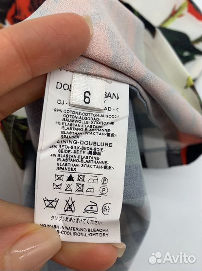 Dolce gabbana блузка 4, 6 лет