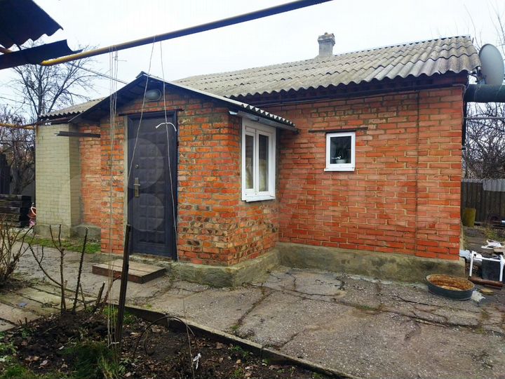 Дом 60 м² на участке 10 сот.