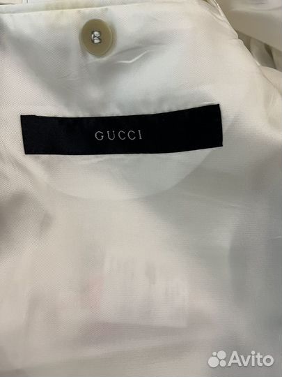 Костюм мужской б/у gucci