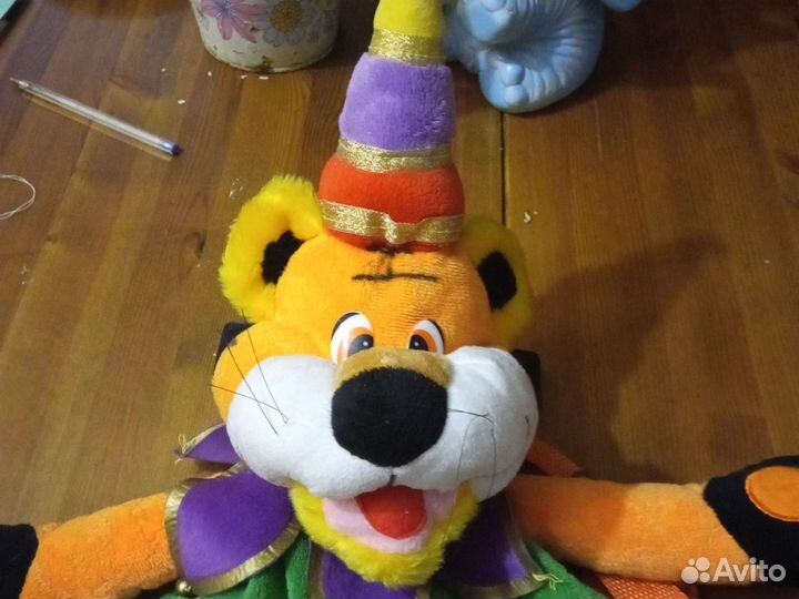 Тигр рюкзачок