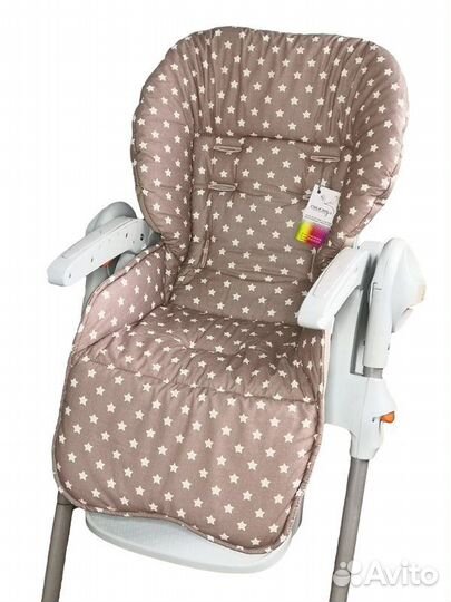 Чехол на стульчик для кормления happy baby william