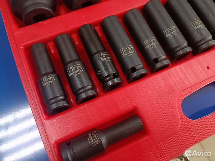 Набор ударных головок