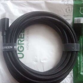 Кабель displayport ugreen 5m