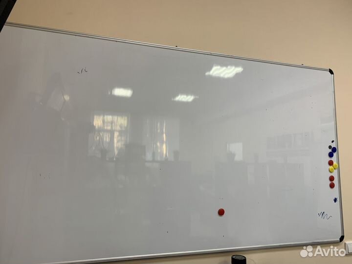 Магнитно-маркерная доска 240х120 см