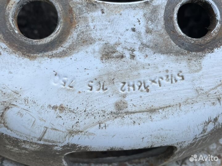 R16 Barum Bravuris 2 185/75, PCD 6x170 DIA 130