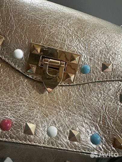 Сумка натуральная кожа италия