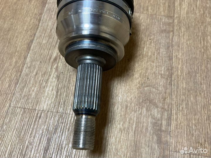 Привод в сборе Mitsubishi 2.4 CVT Вариатор, Пежо