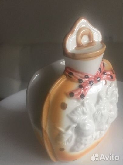 Салфетница фарфоровая